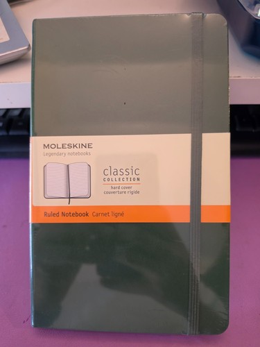 Moleskine classic notebook - moleskine,