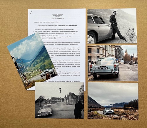 Aston martin db5 - martin, press