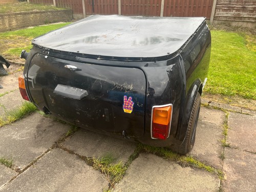 Classic mini trailer viewing - classic,