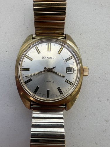 Vintage benrus jewels gold - benrus,