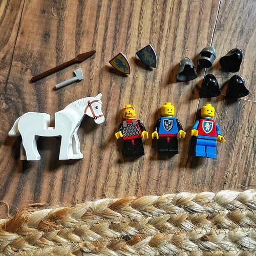 Lego knights soldiers - knights,, &