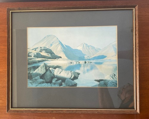 Vtg framed print clear - vtg,