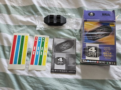 Sega megadrive player way - megadrive, 4