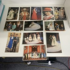 Royal Wedding 1981 Postcard Collection 12 Pieces In Pristine Condition