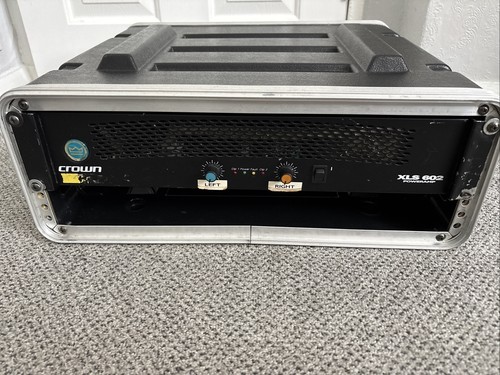 Crown power amplifiers xls - amplifiers, 602