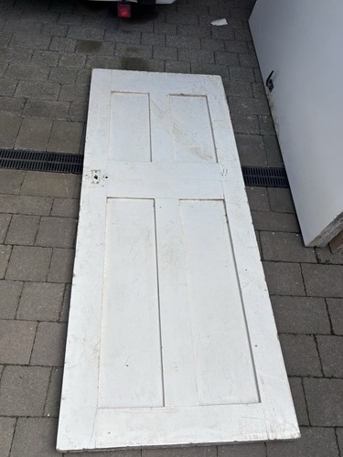 Pine victorian door panel - victorian,
