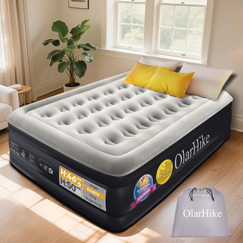 Double inflatable air mattress - inflatable,