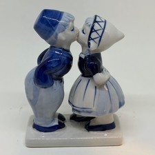 Vintage Delft Blue Porcelain