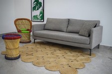 Jute Rug Carpet Natural