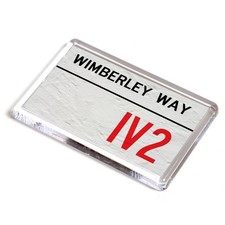 FRIDGE MAGNET - Wimberley Way