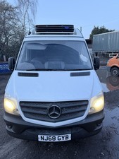 Mercedes Sprinter 2018  Mwb