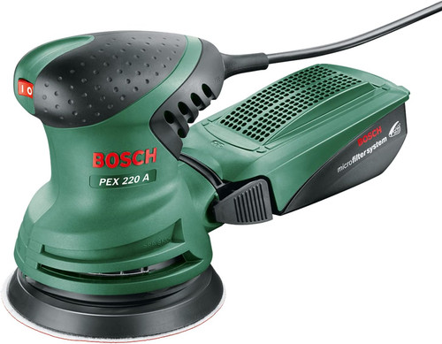 Bosch random orbit sander pex - sander,