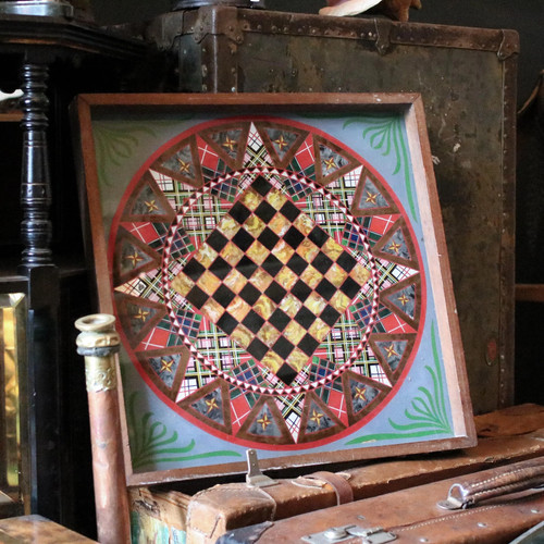 Antique victorian reverse - antique,