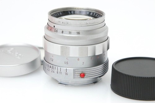 Leica summilux 50mm 4 - 50mm, 1st