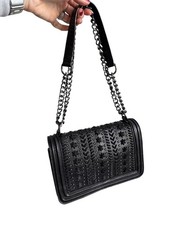 Zara Woman Leather Chain