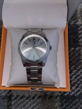 Mens Silver Gianello Italian