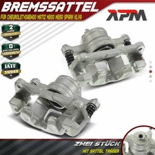 2X Brake Caliper Front Left Right For Chevrolet + Daewoo Matiz M200 M250 Spark