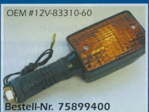 For yamaha 350 f - lc,