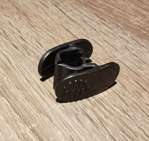 Dyson cable clip dark grey - clip,