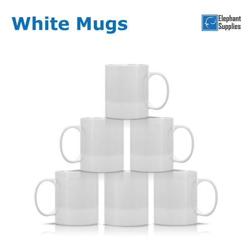 Sublimation mugs white - mugs,