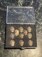 11 Pc Set LOS ANGELES CA 1"