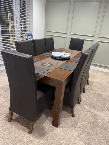 Next mango wood - dining, table