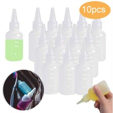10Pcs Empty Plastic Glue