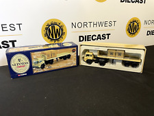 CORGI 1:50 SCALE 22503 BEDFORD TK ARTICULATED PLATFORM TRAILER WITH CRATES