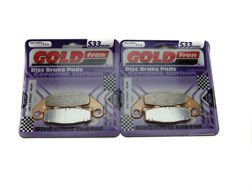 Goldfren s33 brake pads - brake, front