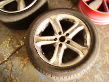 Genuine Audi A4 Sport 17" Alloy B8 spare rim 5 spoke 8K0601025BK TYRE SCRAP