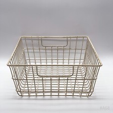 Vintage Mesh Box, Storage