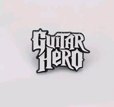 GUITAR HERO ENAMEL PIN BADGE