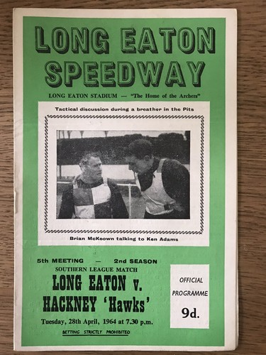 1964 long eaton - v, hackney
