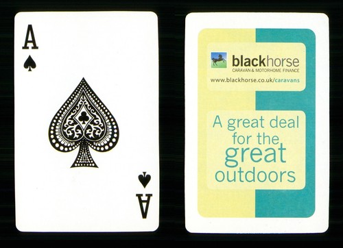 Ace spades playing card - 1,