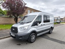 FORD TRANSIT 350 TREND 2.2 TDCi SILVER  MWB Hi-TOP  *ideal camper conversion*