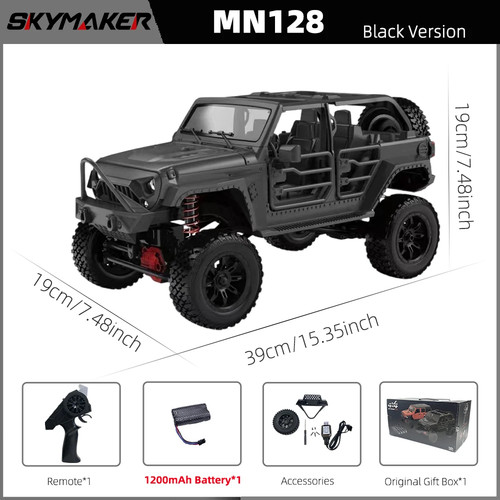 Mn128 car 4wd jeep - mn128,