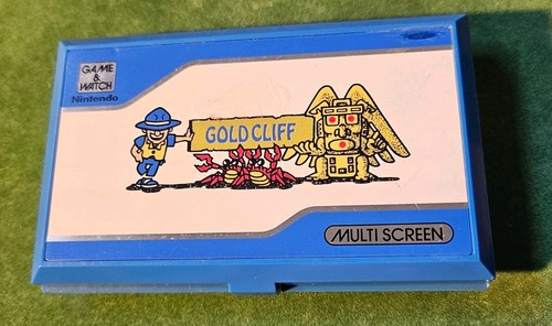 Gold cliff nintendo game - gold,