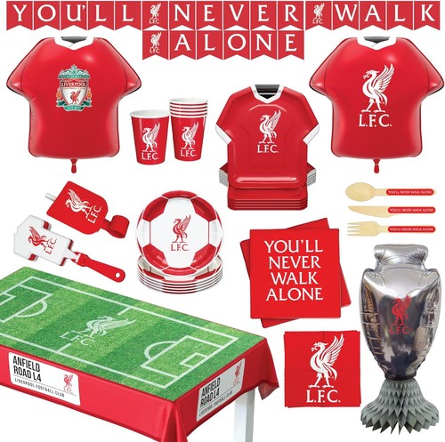 Piece liverpool party - 77-piece,