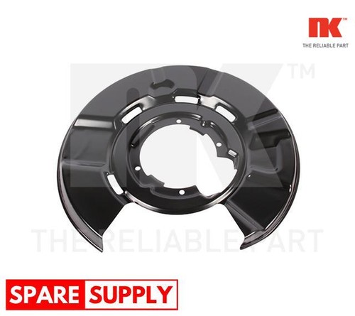 Splash panel brake - splash,