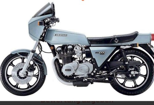 Kawasaki z1r h2 - kawasaki, h1,