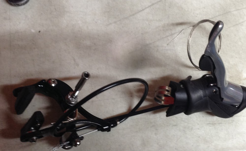 Shimano tiagra 4600l sti - shimano,