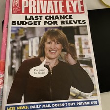 Private Eye magazine 1663 28
