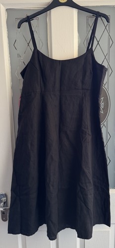 Eva tralala linen dress - linen,
