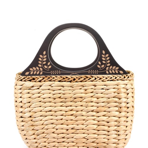 Pcs wooden bag - bag, handles