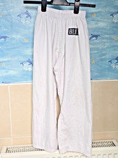 UNISEX KIDS KARATE TROUSERS SIZE 130CMS AGE 7/8 YEARS