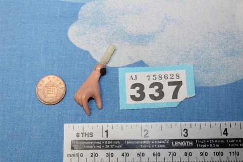 Original vintage action man - action,