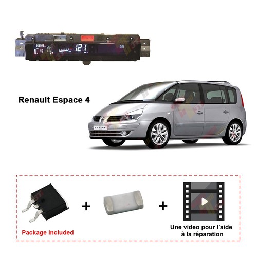 For renault espace - espace, iv