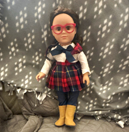 School play doll - play,