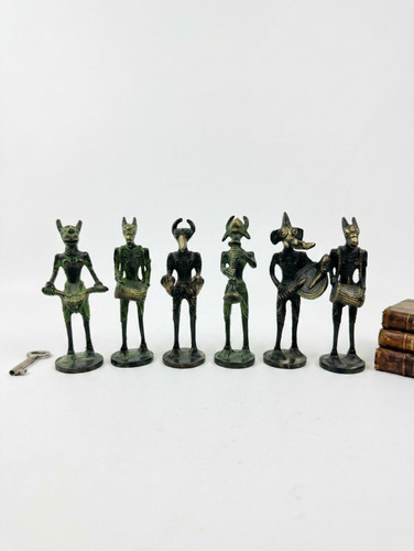 Vintage bronze tribal - bronze,