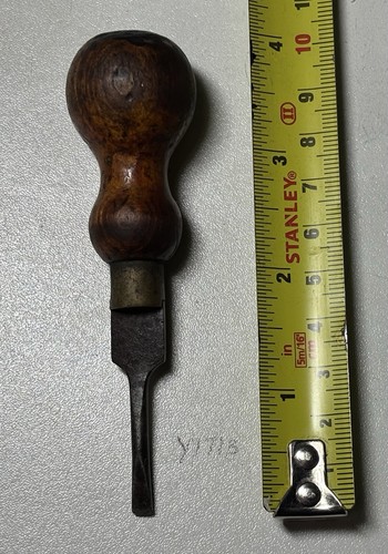 Vintage small wooden handled - vintage,